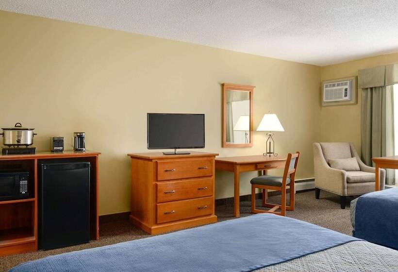 اتاق استاندارد با 2 تخت دوبل, Travelodge By Wyndham Edson