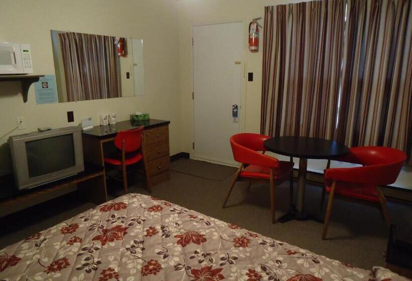 اتاق استاندارد با چشم‌انداز دریا, Hôtel Motel Le Pharillon