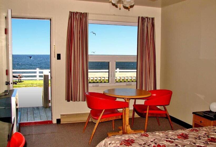 带海景的标准房, Hôtel Motel Le Pharillon