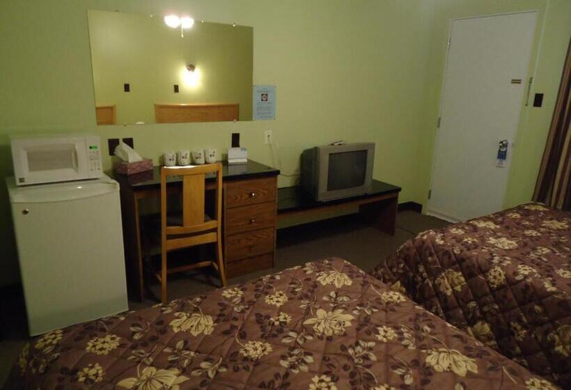 带海景标准四人间, Hôtel Motel Le Pharillon