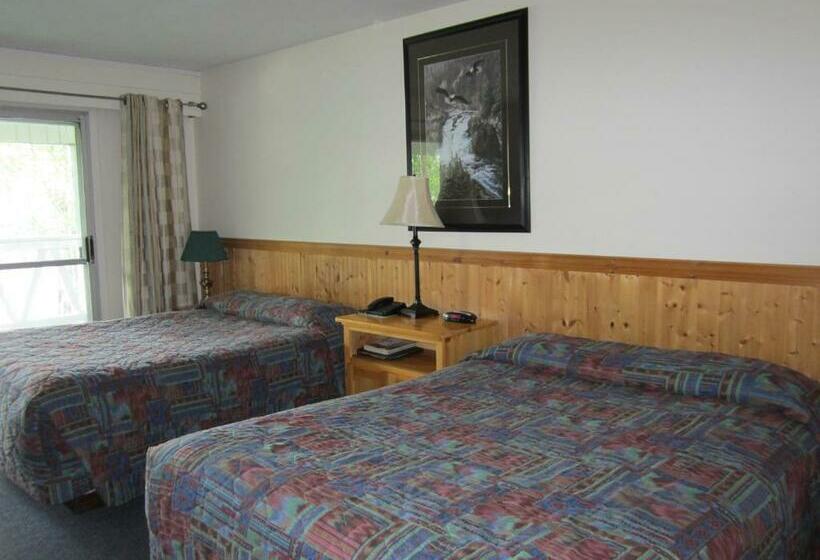 اتاق استاندارد با 2 تخت دوبل, Lakeside Motel