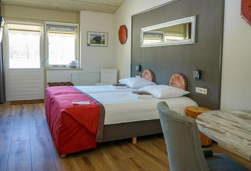 اتاق استاندارد با چشم‌انداز, Landhotel Diever