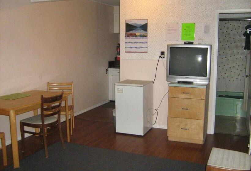 آپارتمان 2 خوابه, Airport Inn