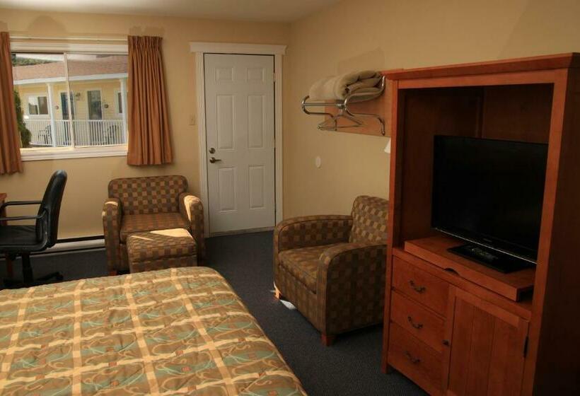 اتاق استاندارد با تخت بزرگ, Alpine Motor Inn