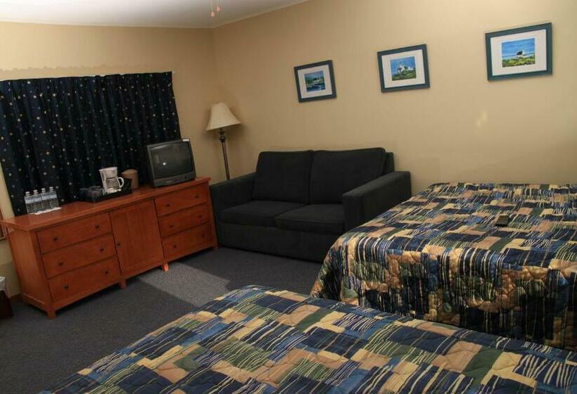 اتاق استاندارد با 2 تخت دوبل, Alpine Motor Inn