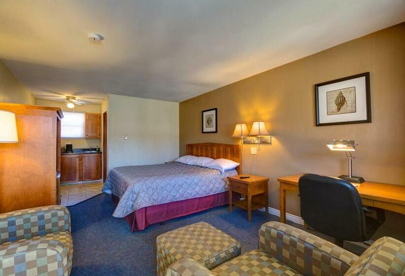 اتاق استاندارد با تخت بزرگ, Alpine Motor Inn