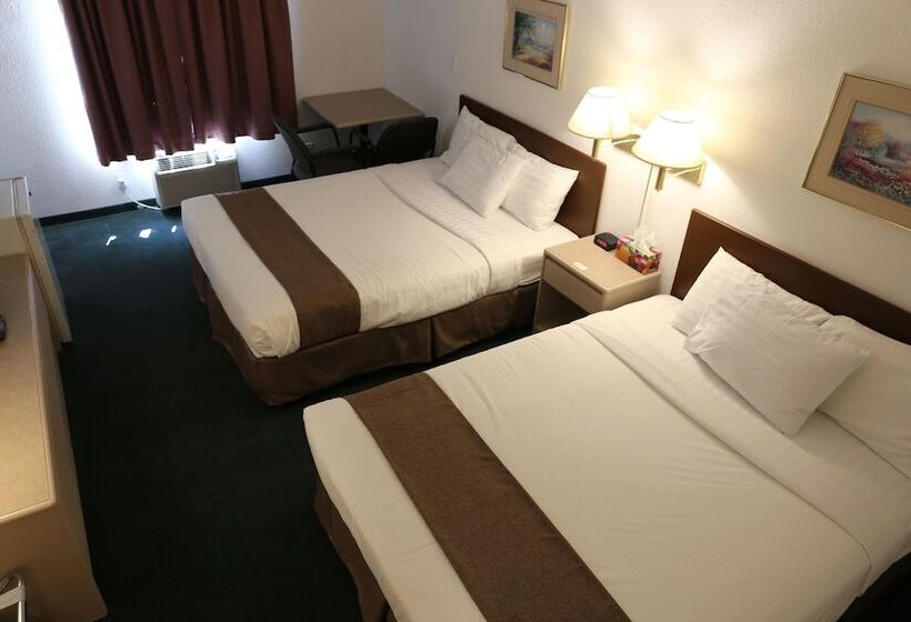 اتاق استاندارد با 2 تخت دوبل, Didsbury Country Inn