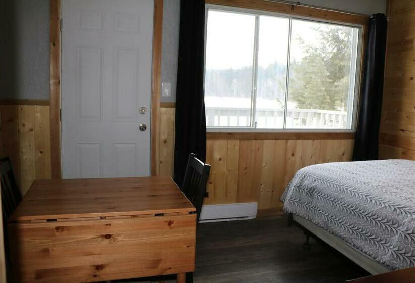 اتاق استاندارد با چشم‌انداز دریاچه, Jasper Way Inn Resort & Campground