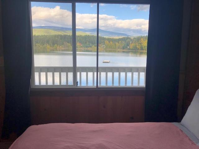 اتاق استاندارد با چشم‌انداز دریاچه, Jasper Way Inn Resort & Campground