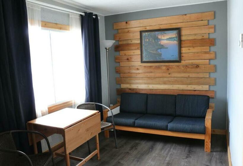 اتاق استاندارد با چشم‌انداز دریاچه, Jasper Way Inn Resort & Campground