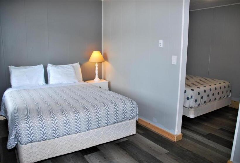 اتاق استاندارد چهار تخته, Jasper Way Inn Resort & Campground
