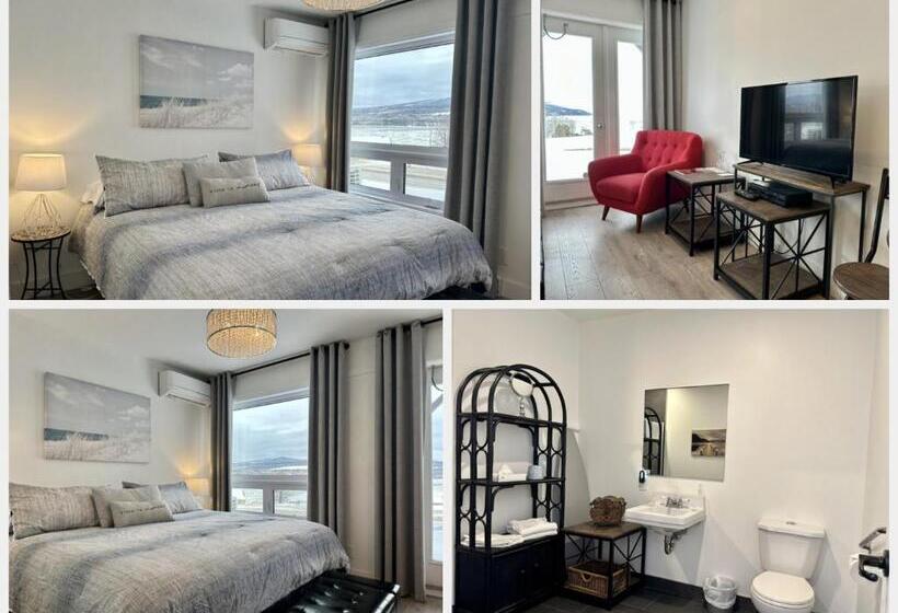 سوئیت با بالکن, Motel Le Point De Vue