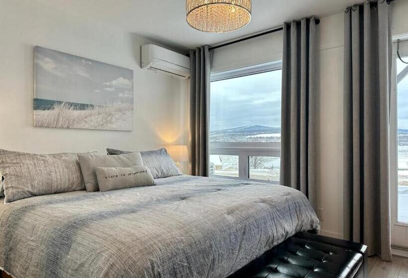 سوئیت با بالکن, Motel Le Point De Vue