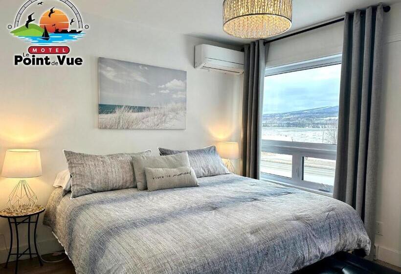 سوئیت با بالکن, Motel Le Point De Vue