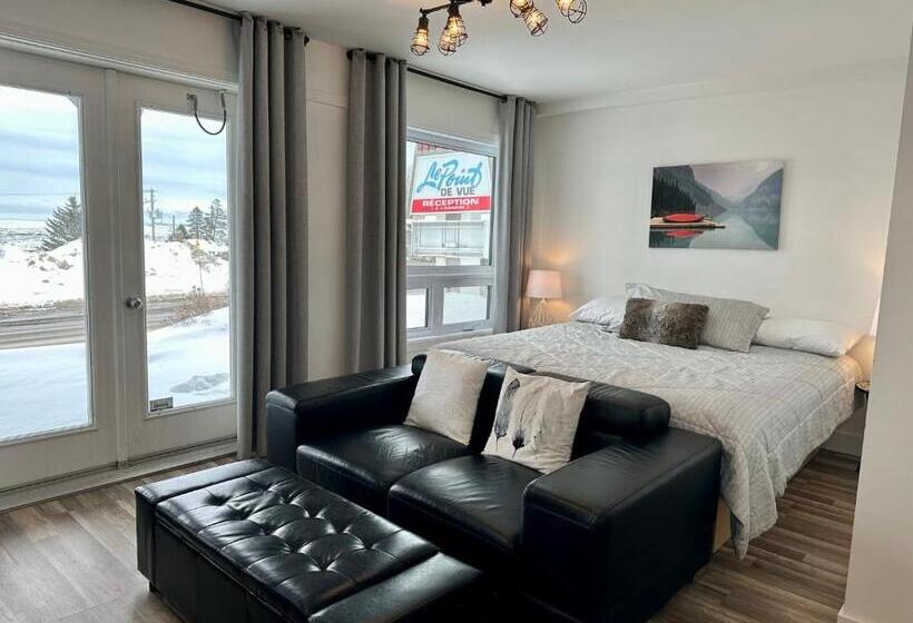 سوئیت با بالکن, Motel Le Point De Vue