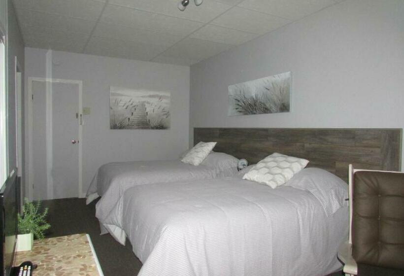 اتاق استاندارد با 2 تخت دوبل, Motel Restaurant Nanook