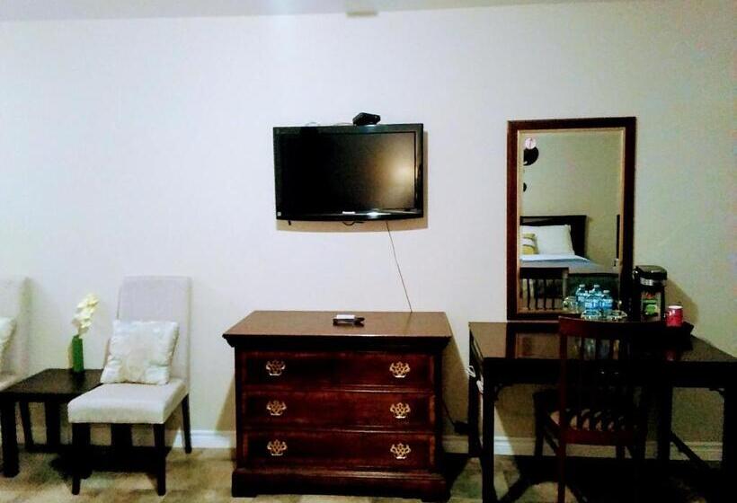 اتاق استاندارد با 2 تخت دوبل, Rothesay Motel