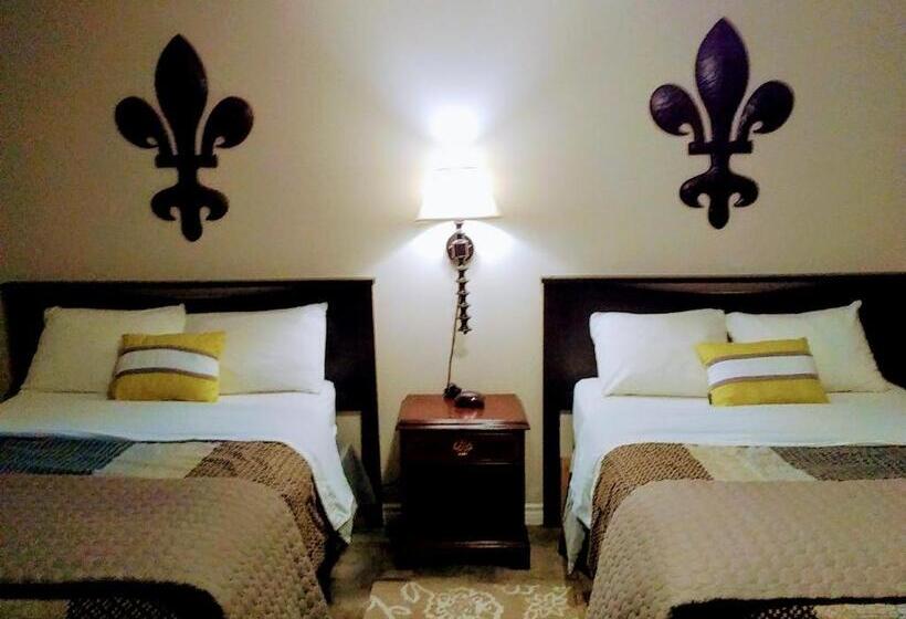 اتاق استاندارد با 2 تخت دوبل, Rothesay Motel