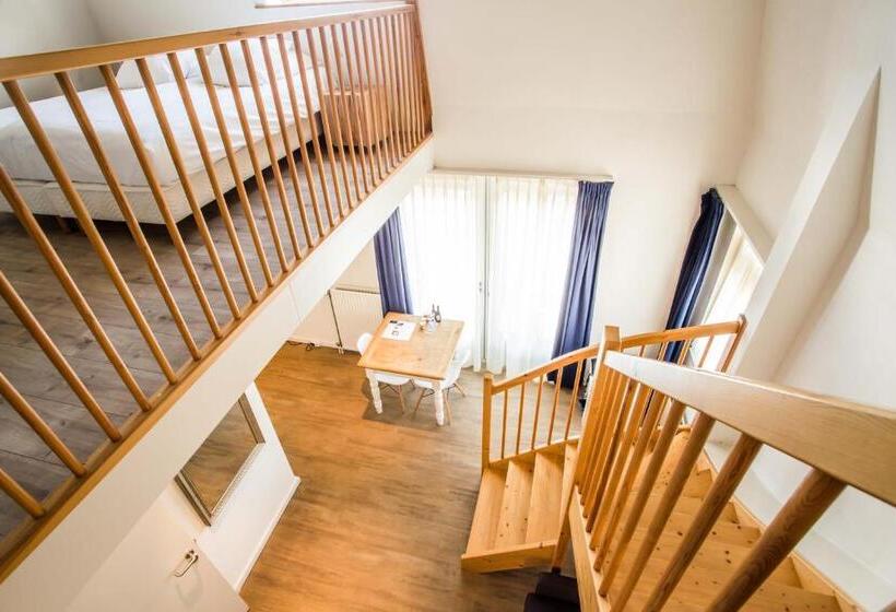 高级大房间, Strandhotel Domburg