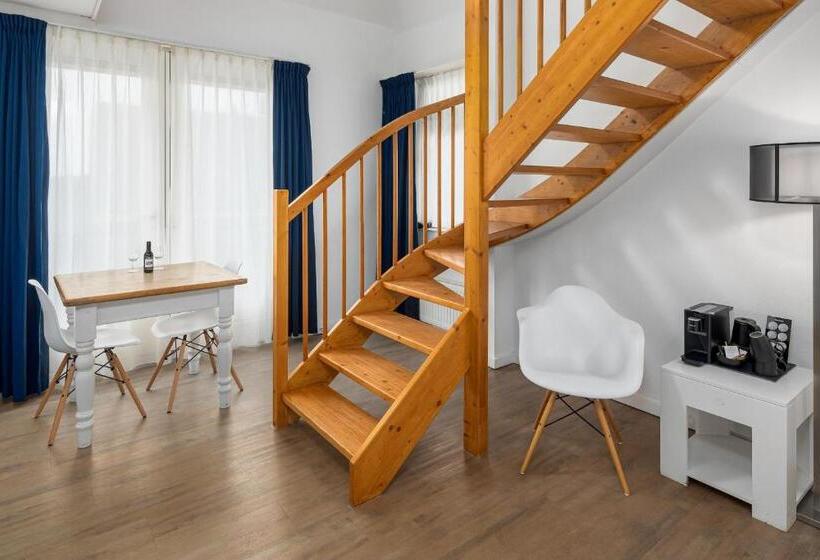 高级大房间, Strandhotel Domburg