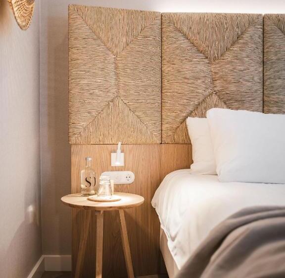 带阳台的豪华间, Strandhotel Domburg