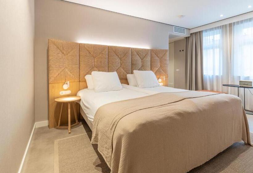 标准间带阳台, Strandhotel Domburg