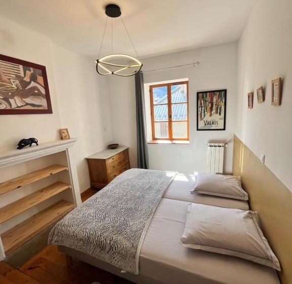 اتاق استاندارد, Auberge Le Glacier Bleu