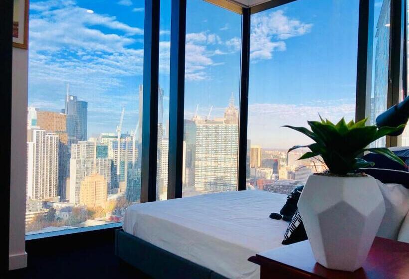آپارتمان 2 خوابه, 2br Apt In Melbourne Cbd / Melbourne Uni / Rmit