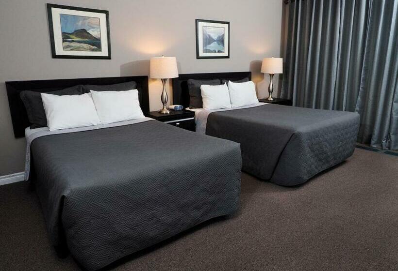 اتاق استاندارد با 2 تخت دوبل, Ambassador Motel