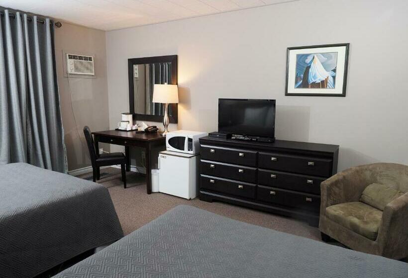 اتاق استاندارد با 2 تخت دوبل, Ambassador Motel