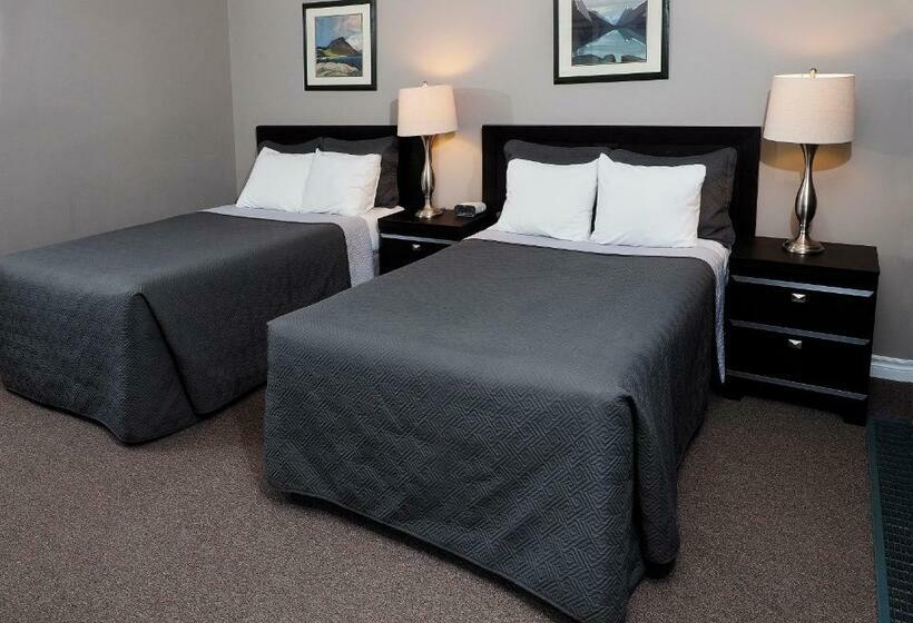 اتاق استاندارد با 2 تخت دوبل, Ambassador Motel