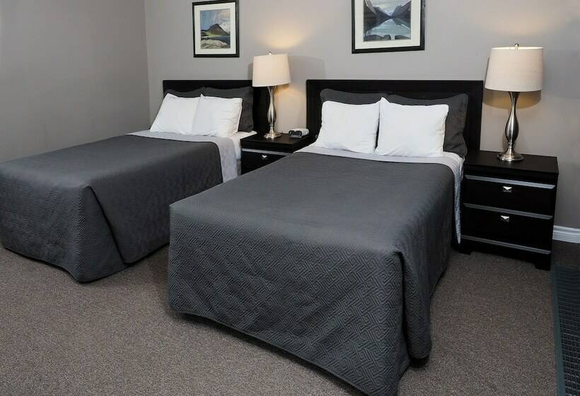 اتاق استاندارد با 2 تخت دوبل, Ambassador Motel