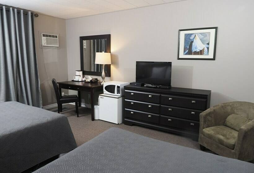 اتاق استاندارد با 2 تخت دوبل, Ambassador Motel