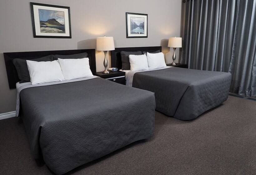 اتاق استاندارد با 2 تخت دوبل, Ambassador Motel
