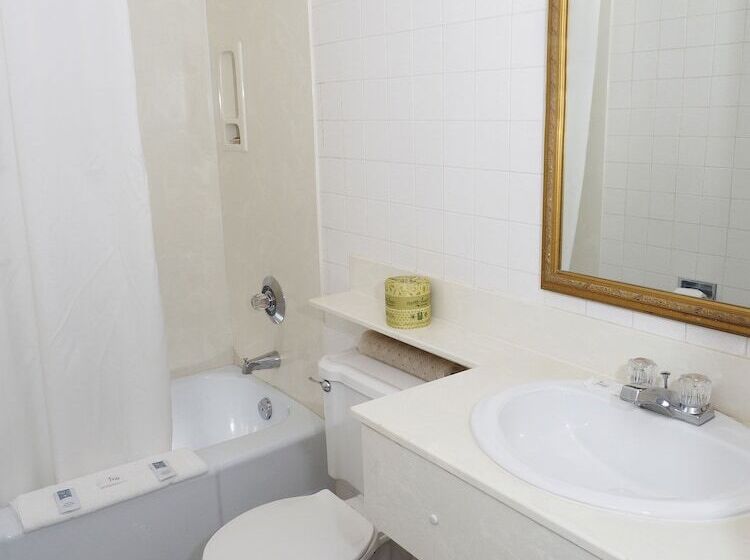 اتاق استاندارد با 2 تخت دوبل, Ambassador Motel