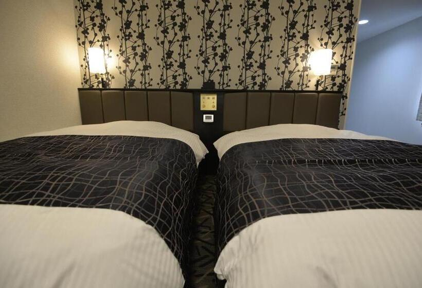 اتاق استاندارد سه نفره, Apa Hotel Mie Kameyama