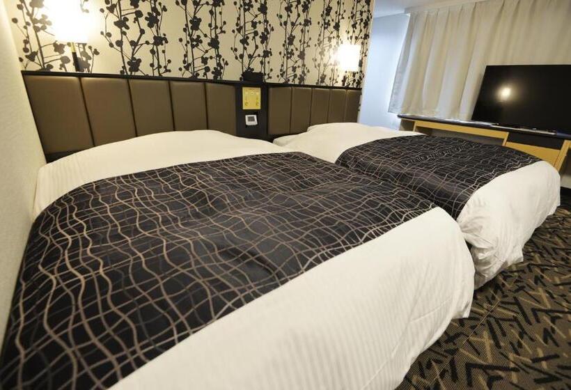 اتاق استاندارد سه نفره, Apa Hotel Mie Kameyama