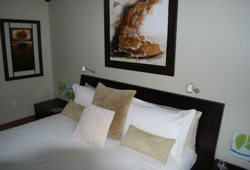 اتاق استاندارد با تخت بزرگ, Auberge Des Eaux Vives