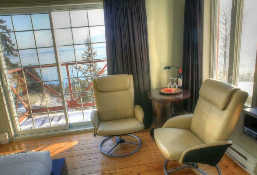 اتاق استاندارد با تخت بزرگ, Auberge Des Eaux Vives