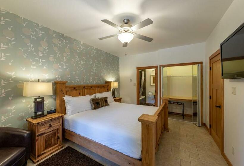 اتاق استاندارد با تخت بزرگ, Canyon Ridge Lodge