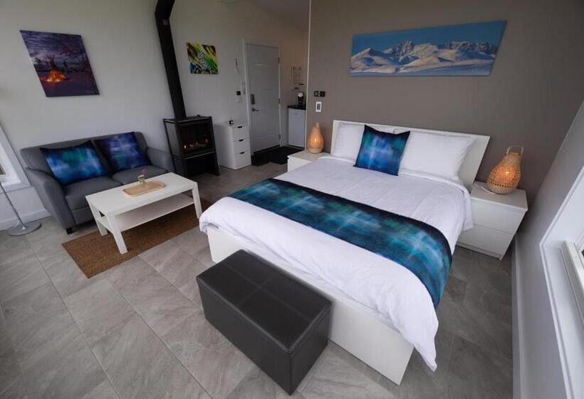 کلبه ییلاقی سوپریور یک خوابه, Northern Lights Resort & Spa