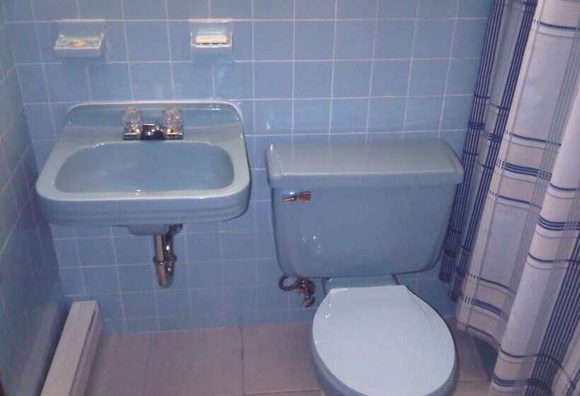 اتاق استاندارد با 2 تخت دوبل, Embassy Motel