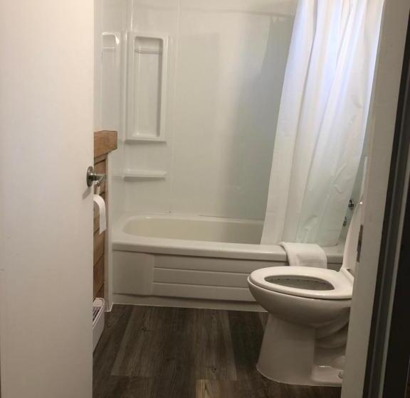 اتاق استاندارد با تخت بزرگ, Greenside Motel