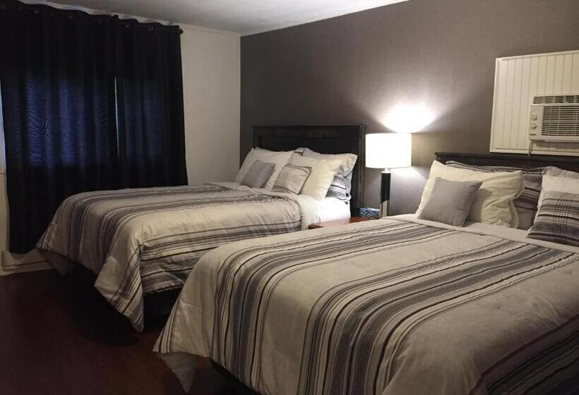اتاق لوکس خانوادگی, Greenside Motel