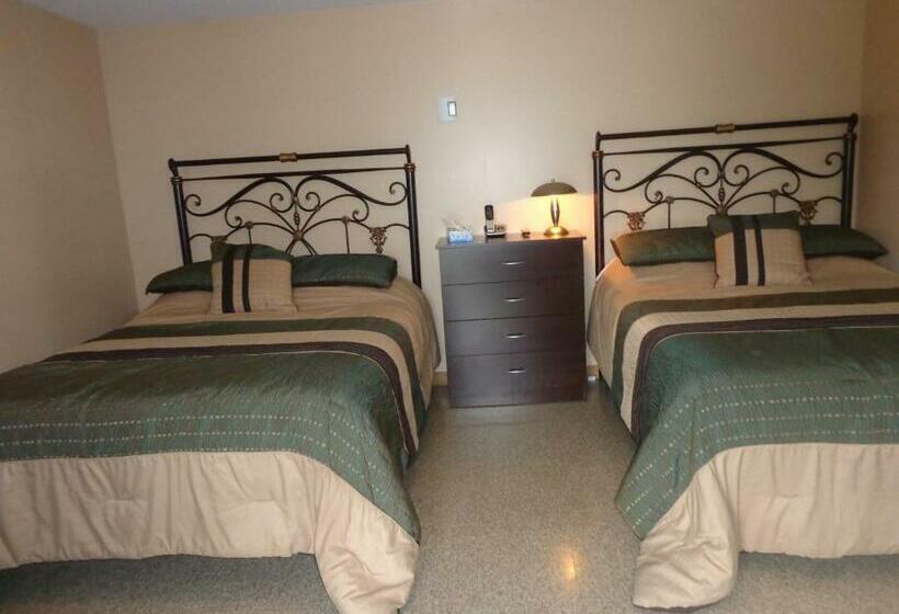 اتاق استاندارد با 2 تخت دوبل, Happy Motel
