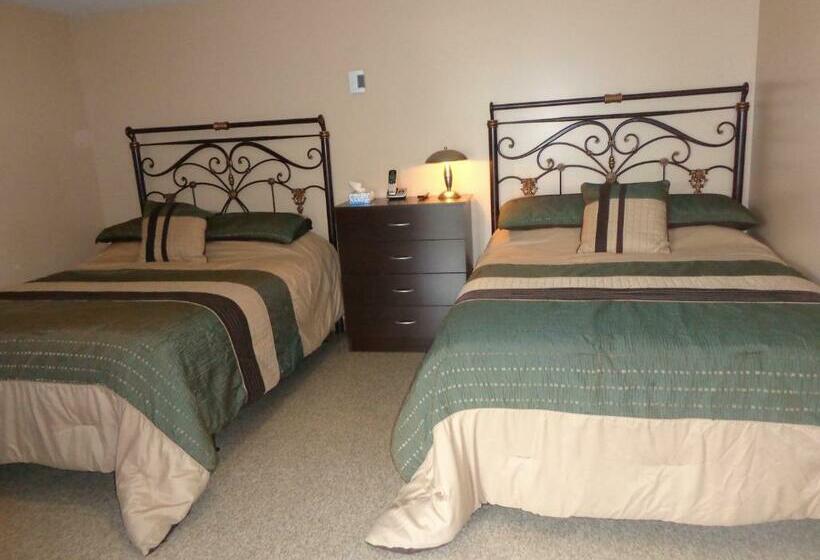 اتاق استاندارد با 2 تخت دوبل, Happy Motel