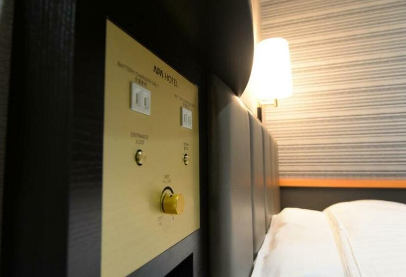 اتاق استاندارد یک نفره, Apa Hotel Suzuka Chuou