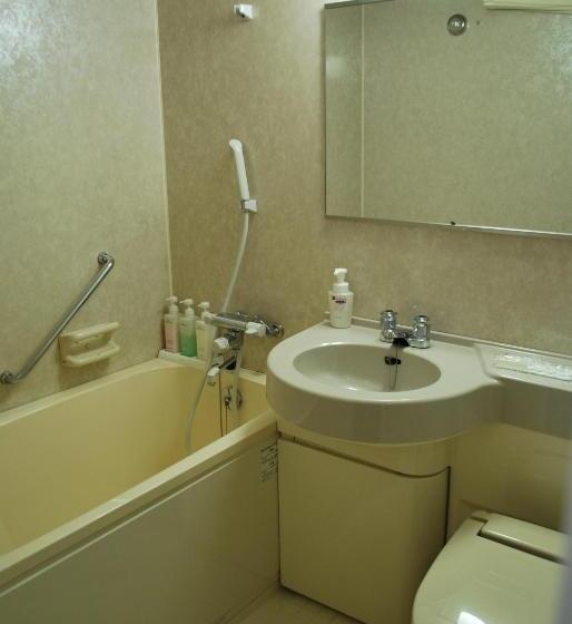 اتاق استاندارد سه نفره, Apa Hotel Suzuka Chuou