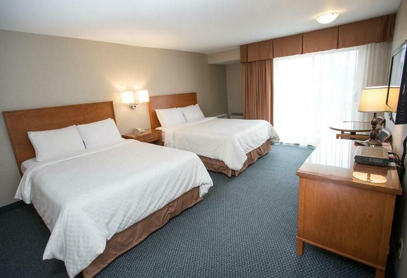 اتاق استاندارد با تخت دو نفره بزرگ, Bromont