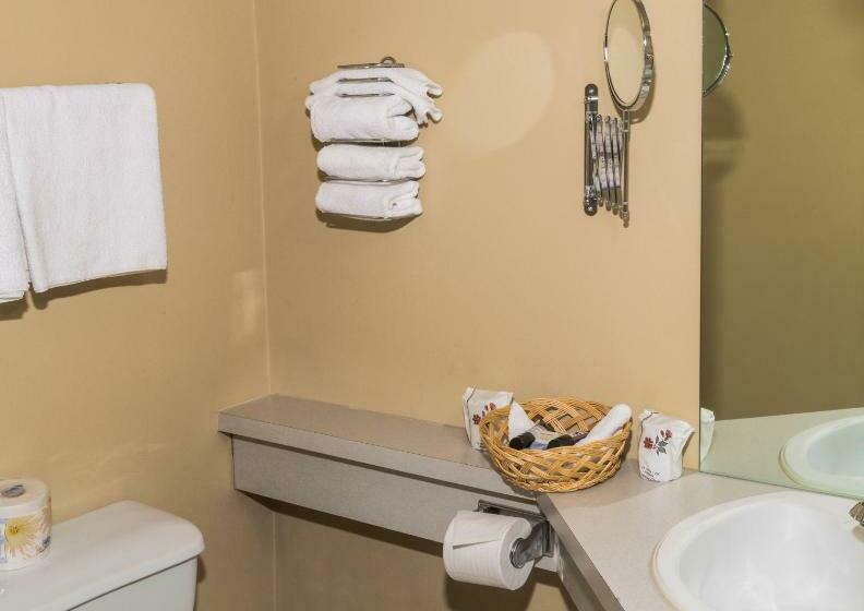 اتاق استاندارد با تخت بزرگ, Bromont